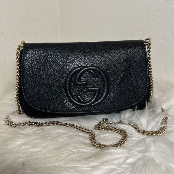 💯Authentic Gucci Soho Crossbody🍀 - Picture 1 of 17